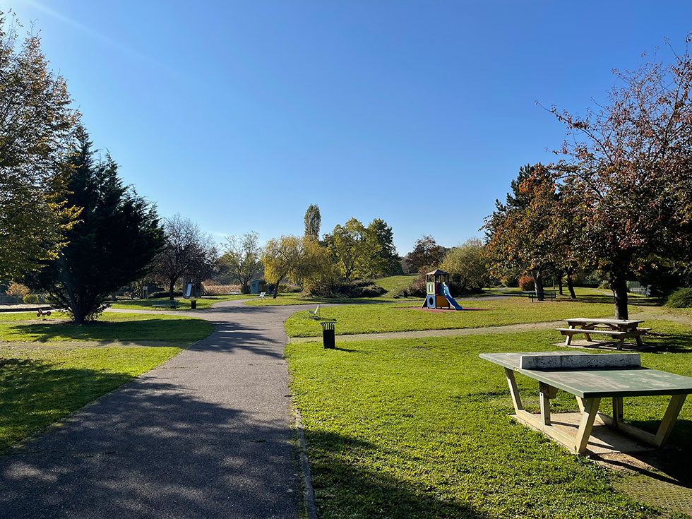 le Parc aventure à Tours-sur-Marne