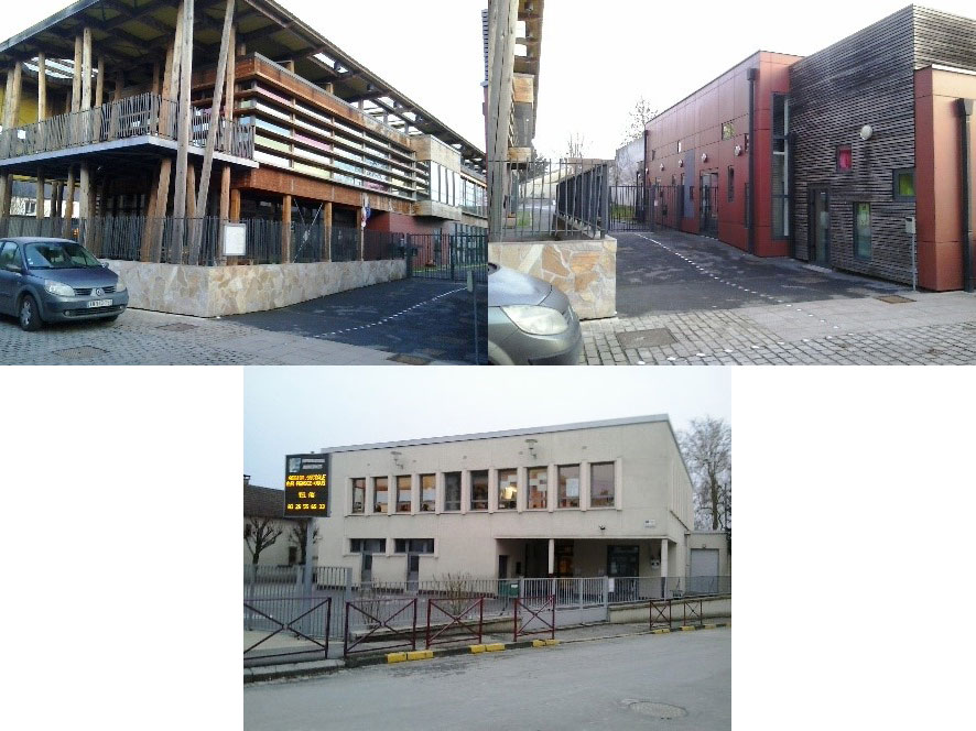 Tours-sur-Marne Ecole maternelle structure bois et panneaux solaires