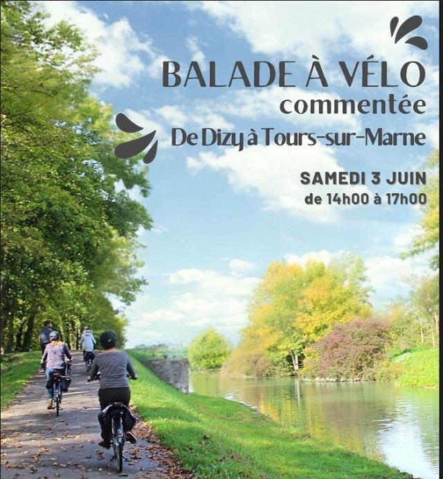 Balade à vélo | Actualité de Tous-sur-Marne